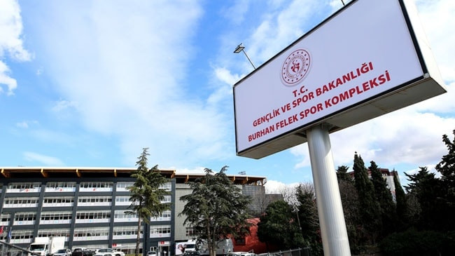 Burhan Felek Spor Salonu'nu Erdoğan hizmete açacak