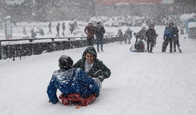 3 ilde okullar kar nedeniyle tatil edildi