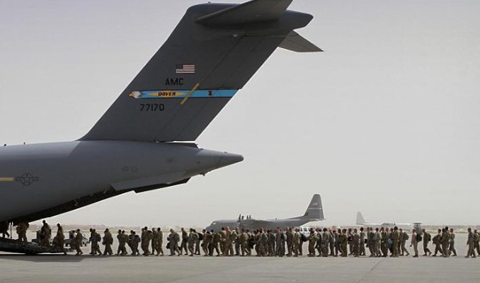 ABD, Afganistan'dan asker çekmeye başladı