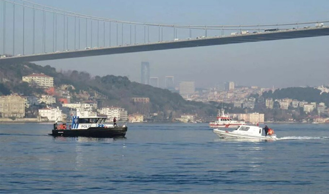 Fatih Sultan Mehmet Köprüsü'nde intihar