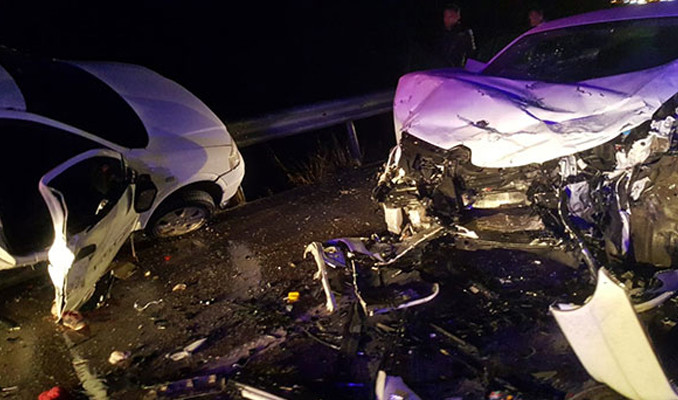 Sinop'ta feci kaza: 4 ölü, 6 yaralı