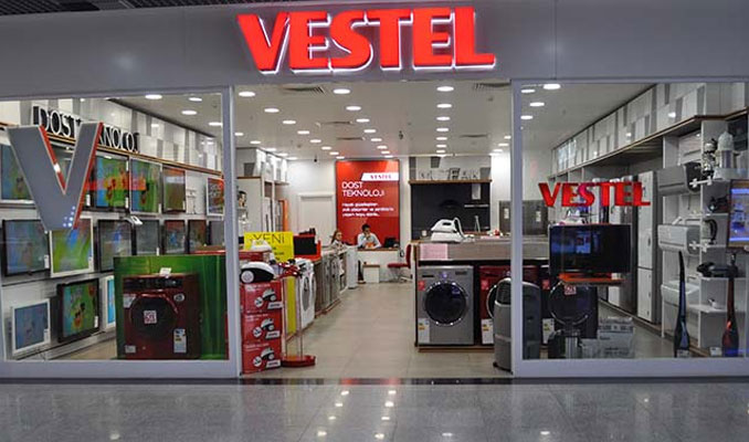 Vestel fabrika satmaya başladı