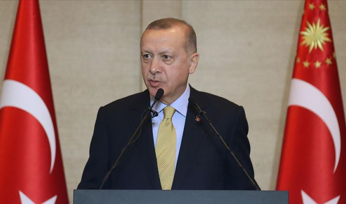 Erdoğan: Vatandaşlarımız ikazlara harfiyen uymalıdır