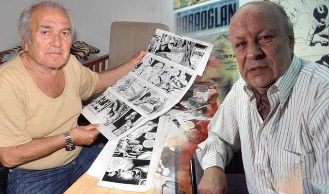 İki usta karikatürist aynı gün hayatını kaybetti