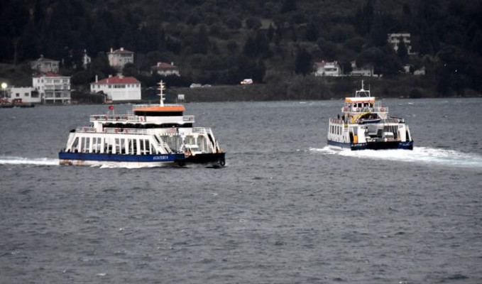 İstanbul’da şehirler arası feribot seferleri durduruldu