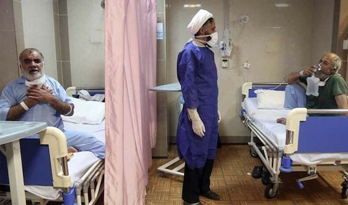 İran'da hayatını kaybedenlerin sayısı 2 bin 898'e yükseldi