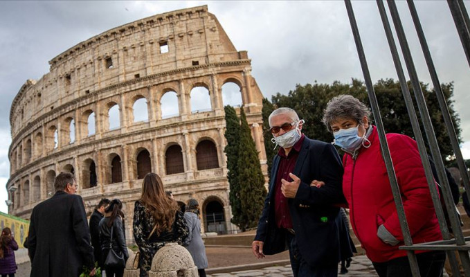 İtalya'da korona virüsten ölenlerin sayısı 107'ye yükseldi