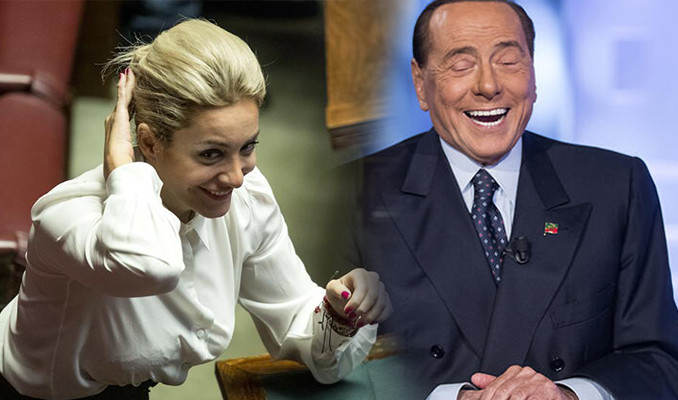 Berlusconi ayrıldı yeni sevgilisi milletvekili