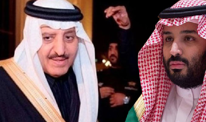 Suudi Veliaht Prens Selman amcasını tutuklattı
