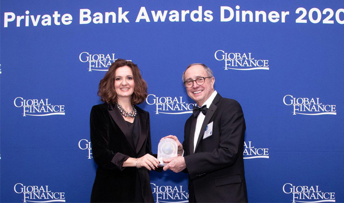 Global Finance: Özel Bankacılıkta Türkiye'nin En İyisi” Akbank 