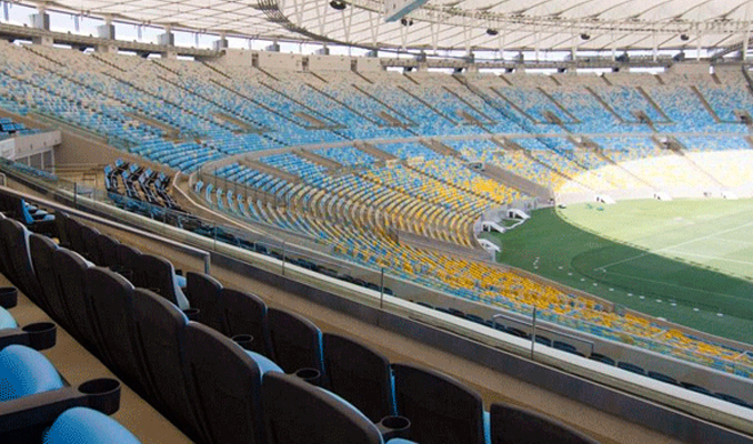 Maracana Stadı, Kovid-19 hastanesine dönüştürülüyor