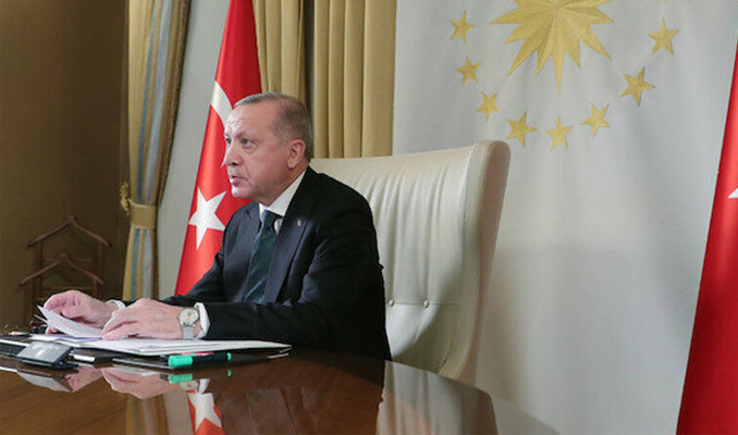 Erdoğan: İzinsiz kampanya başlatılamaz