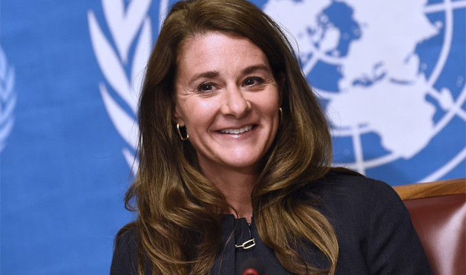 Melinda Gates: Yeni bir aşı 18 ayda geniş kesimlere dağıtılabilir
