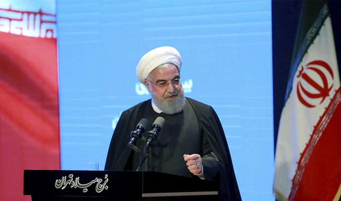 Ruhani: Amerikalılar bize çok zulmediyor