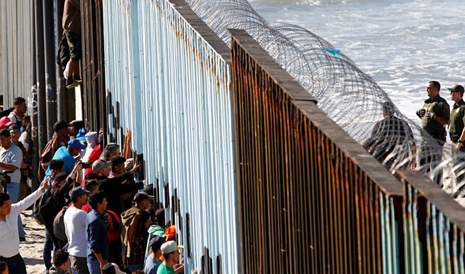 Meksika duvarına 569 milyon dolar