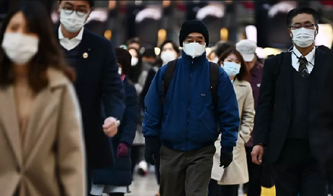 Japonya genelinde korona virüs nedeniyle OHAL ilan edildi