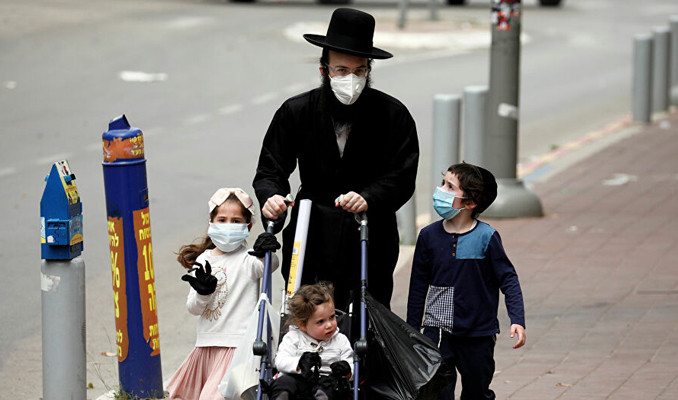 İsrail'de virüsten hayatını kaybedeceklere vedalaşma imkanı