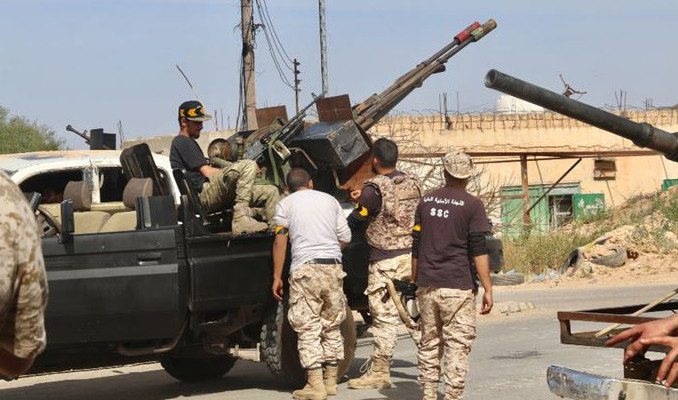 Libya'da Hafter'e karşı büyük operasyon