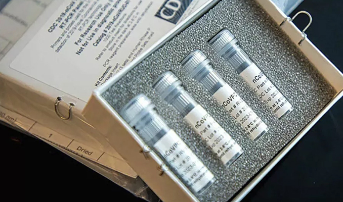 İngiltere'de ithal edilecek test kitleri virüslü çıktı