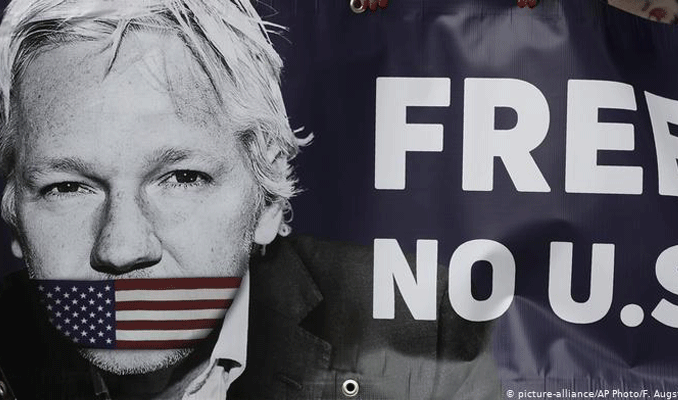 Wikileaks davasına korona virüs engeli