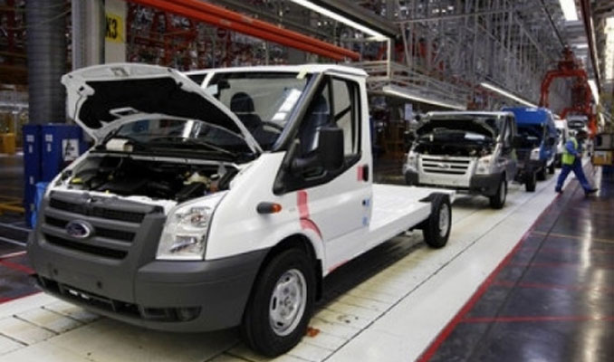 Ford Otosan üretim arasını 27 Nisan'a kadar uzattı