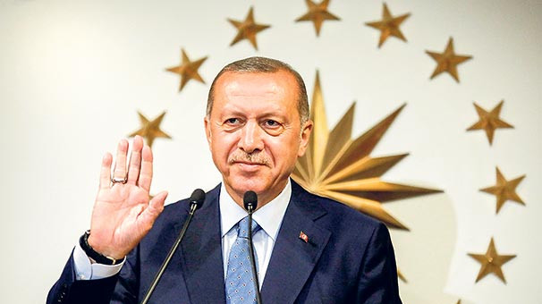 Cumhurbaşkanı Erdoğan'dan Prof. Taşçıoğlu'nun oğluna mesaj