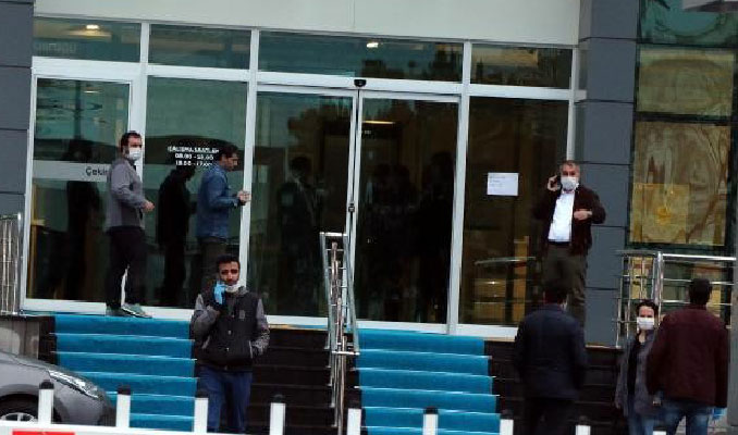 Kayseri İşkur'da 4 çalışanda korona çıktı 