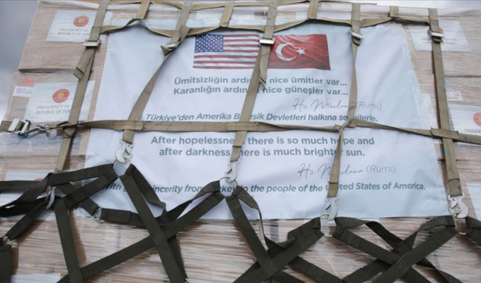 ABD'nin AFAD'ından Türkiye'ye yardım teşekkürü