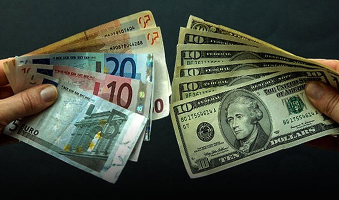 Dolar ve euro.... Piyasalarda ilk rakamlar