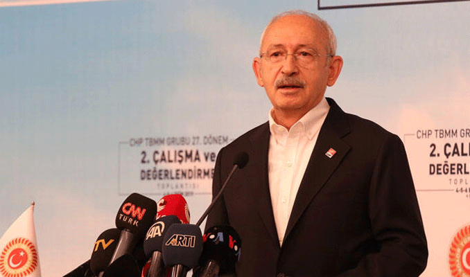 Kılıçdaroğlu: İş Bankası'nın prestijini kullanmak istiyorlar