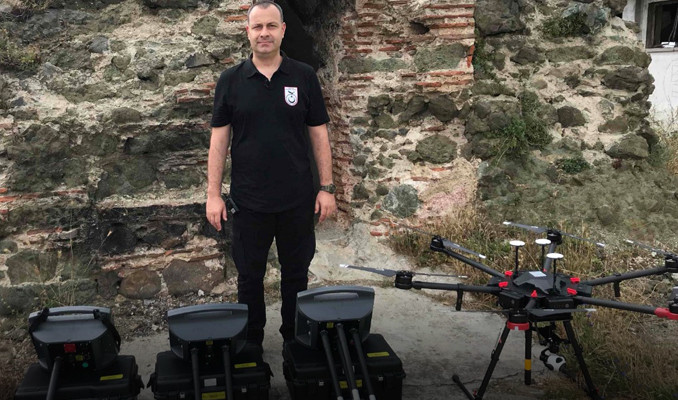 Türk şirket iki kıtaya yerli ve milli drone ihraç ediyor