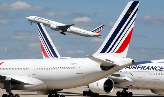 Air France'ta taciz skandalı