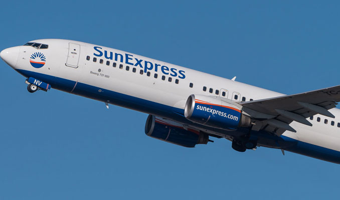 SunExpress, iç hat uçuşlarına 4 Haziran'da başlıyor