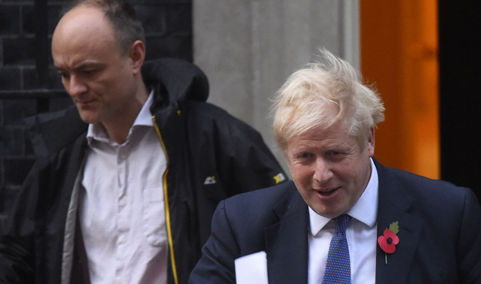 İngiliz basınından Başbakan Johnson'a danışman tepkisi