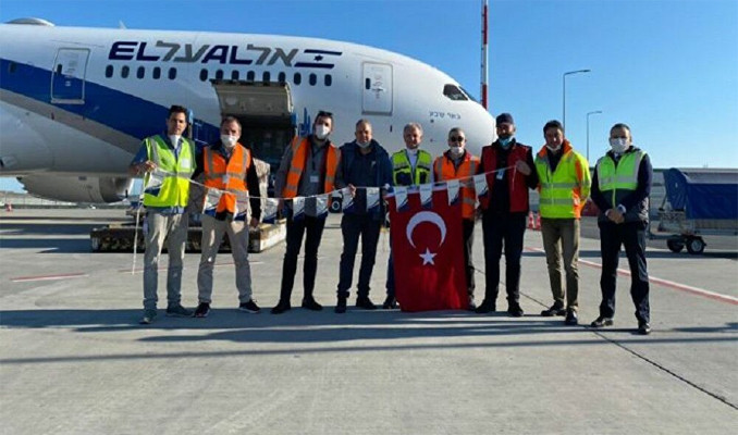 İsrail 10 yıl sonra Türkiye'ye kargo uçuşlarını başlattı