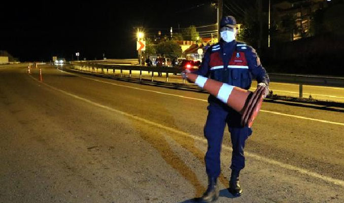 Zonguldak'ta 50 günlük kısıtlama bitti, bariyerler kaldırıldı