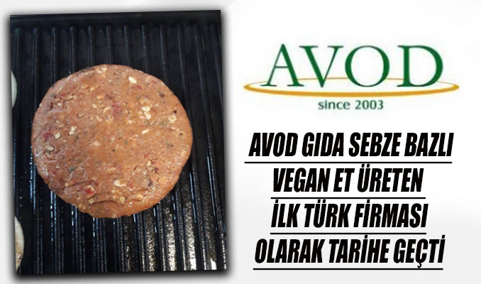 Gıda devi Avod Türkiye’nin ilk vegan etini üretti, tarihe geçti