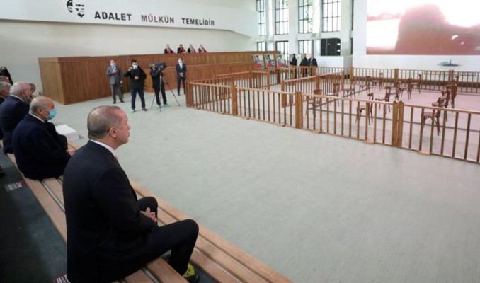 Cumhurbaşkanı Erdoğan ve Bahçeli'den tarihi açılış