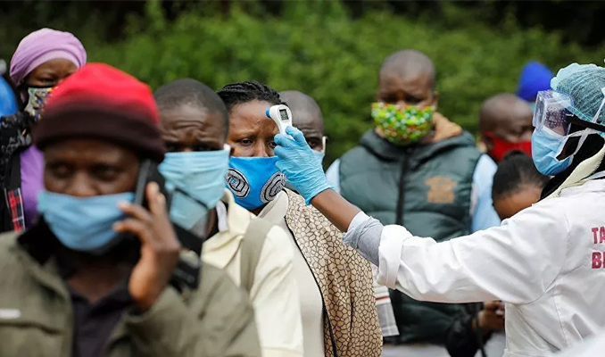 Korona virüs aşısının Afrika'da deneneceği ortaya çıktı