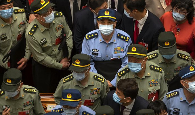 Çinli generalden tehdit: Saldırırız