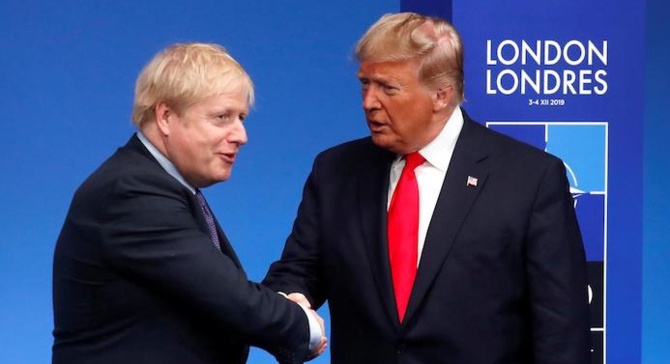 ABD-Birleşik Krallık Brexit sonrası ticaret görüşmeleri başlıyor