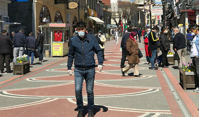 Bartın'da sokağa maskesiz çıkmak yasaklandı