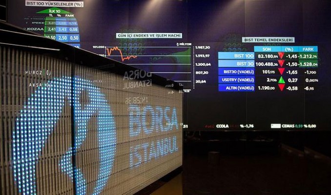 Borsa İstanbul Endeksi yüzde 0.56 düştü
