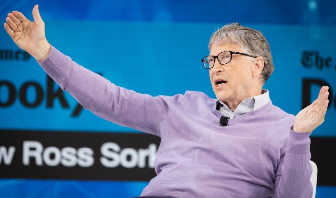 Bill Gates yeni mezunlara Marshall Planı'nı örnek verdi