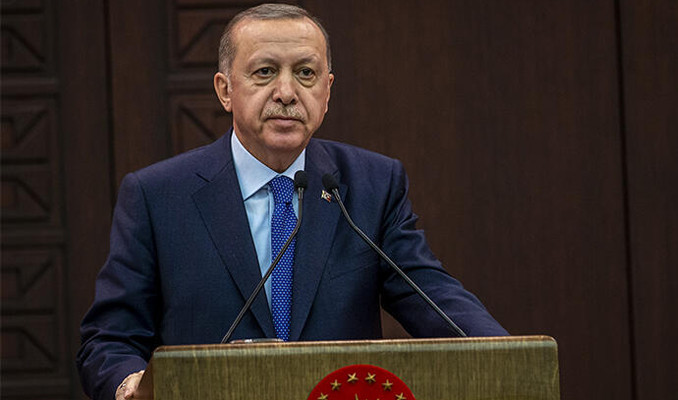 Cumhurbaşkanı Erdoğan'dan AB'ye net mesaj