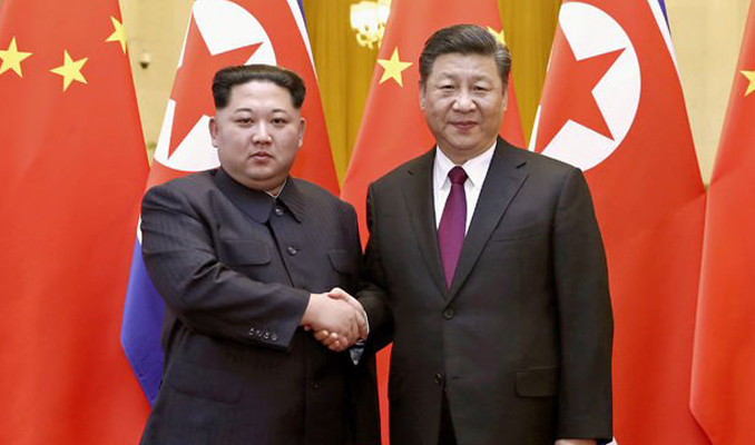 Çin'den, Kim Jong-un'a destek mesajı