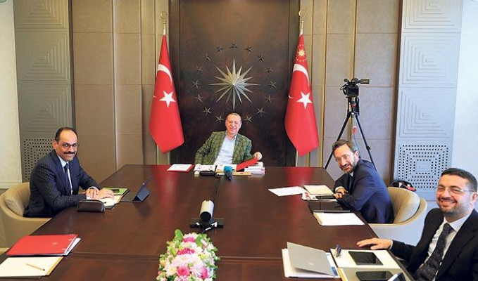 Cumhurbaşkanı Erdoğan'dan yüz yüze 3 toplantı