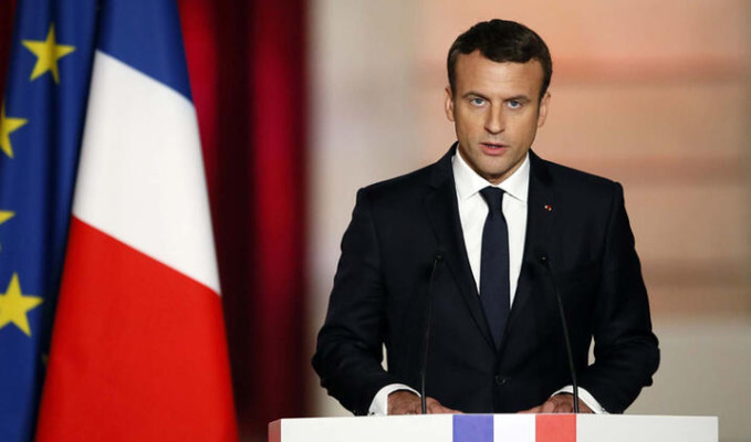Fransa'da bomba iddia: Macron istifa mı edecek?