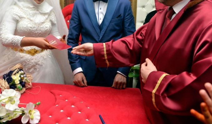 İçişleri Bakanlığı, valiliklere nikah merasimi Tedbirleri konulu genelge gönderdi