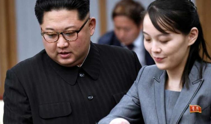 Kim Jong Un'un kız kardeşinden Güney Kore'ye tehdit